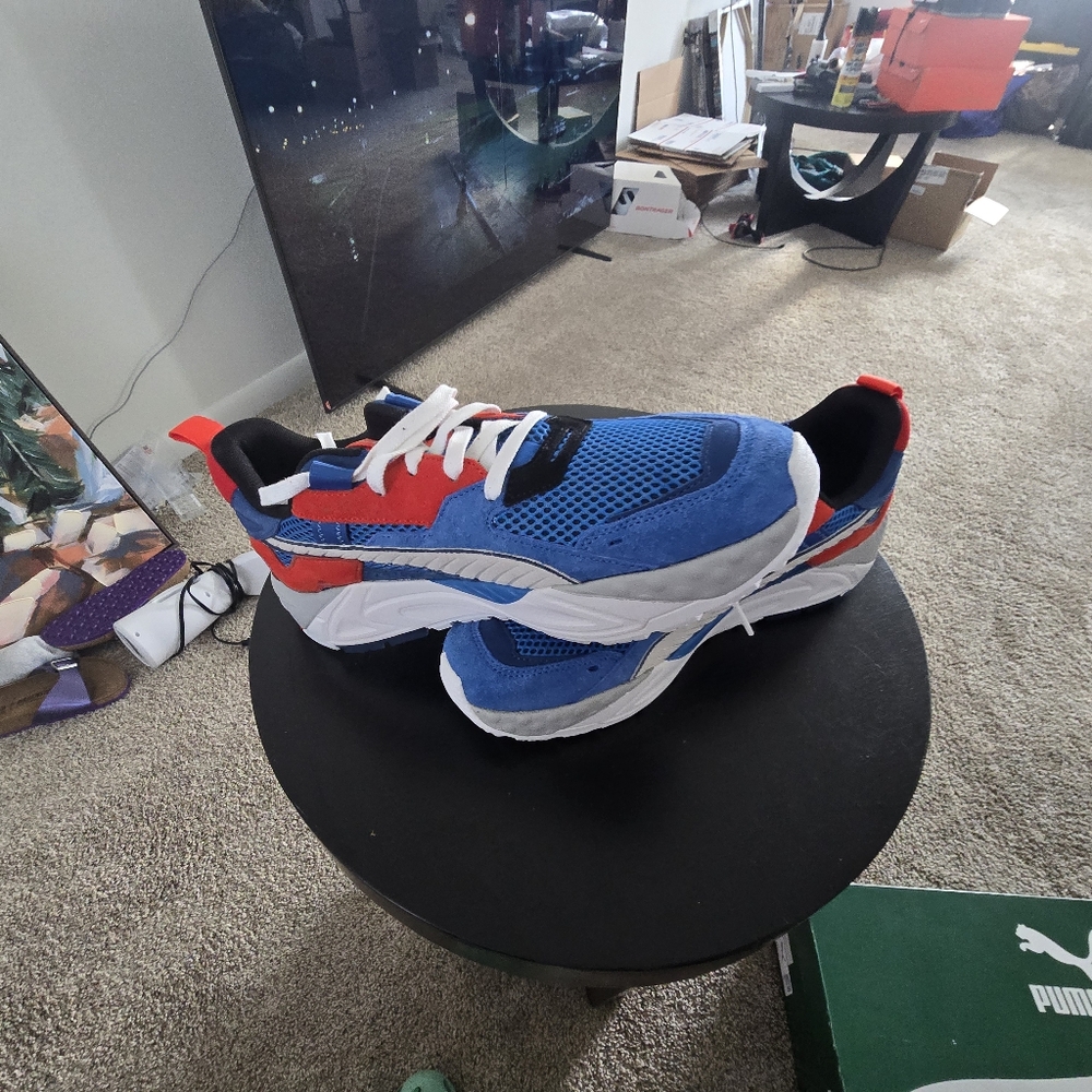 Puma BMW MMS RS-trck Like New, Size 13 - Picture 14 of 16